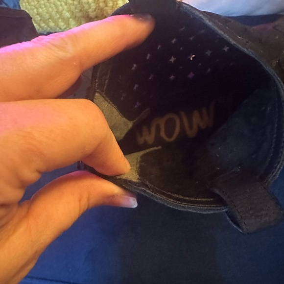 SAM EDELMAN Black cut out booties sz 9.5 - Picture 6 of 7